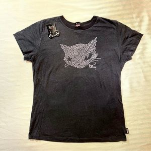 Emily the Strange Tee and Earring Bundle!